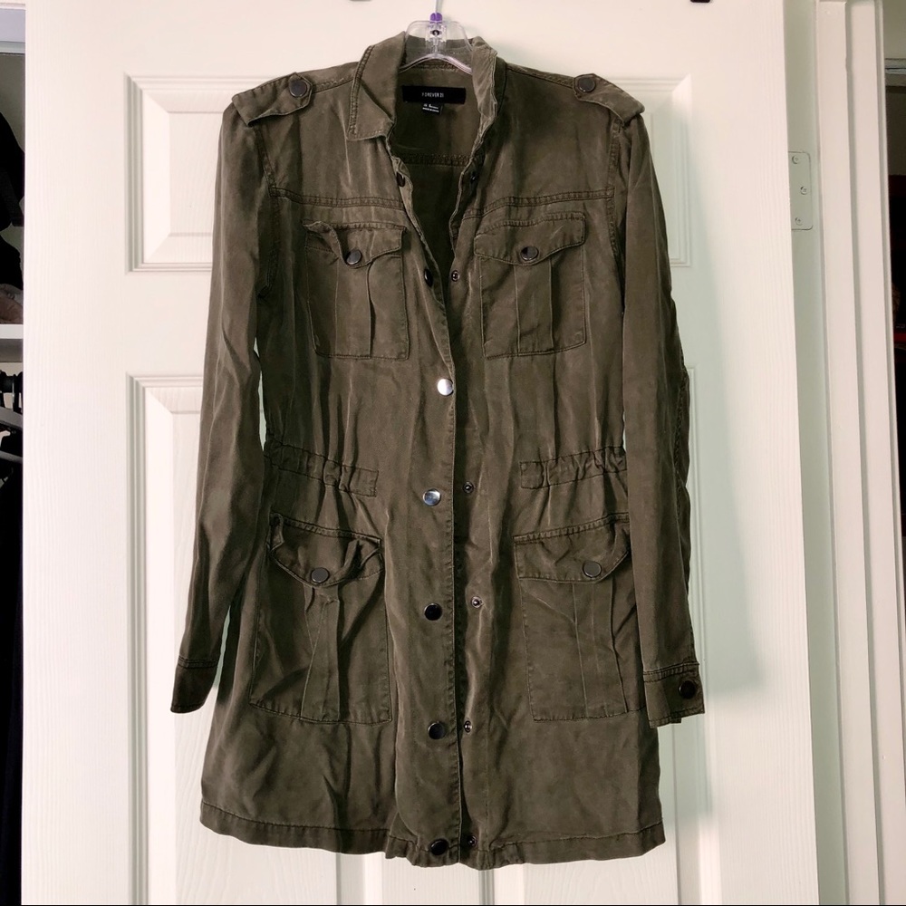 Forever 21 Utility Jacket